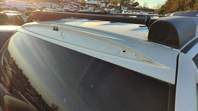 2001 Chevy Suburban Rear Spoiler Back Wing Oem 50U Summit White