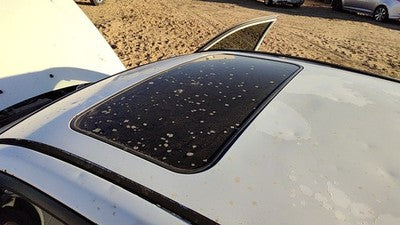 2001-2006 Hyundai Elantra Sun Roof Glass Oem Top Window 816102D000