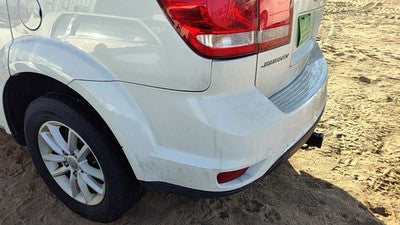 2011-2020 Dodge Journey Rear Bumper Cover Assembly Oem Back White Pw3 1Ty37t11af