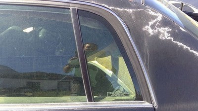 1991-1996 Buick Park Ave Driver Left Rear Vent Window Back Door Glass With Frame