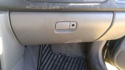 2002 Subaru Forester Glove Box Assembly Complete Door With Latch Oem Gray