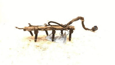1998-2000 Chrysler Voyager Complete Fuel Rail With Injectors Set Loaded Oem 3.3L