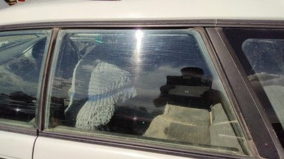 1995-1999 Subaru Legacy Rhd Postal Left Rear Side Window Door Glass Oem Back