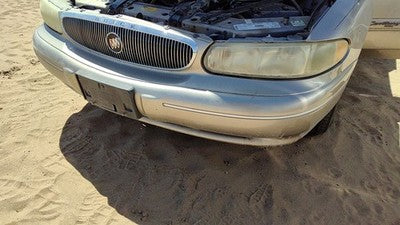 1997-2002 Buick Century Front Bumper Cover Assembly Oem Gold 49U 12369156