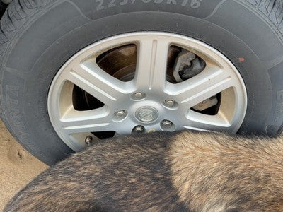 2008-2013 Chrysler Town & Country 16" Aluminum Wheel Oem Factory 7 Spoke Rim