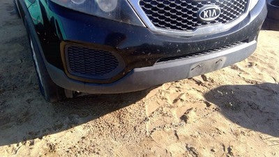 2011-2013 Kia Sorento Front Bumper Cover Assembly Oem Gray H9 865111U000