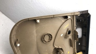 2003-2005 Honda Civic Driver Left Rear Inside Door Trim Panel Only Oem Back Tan