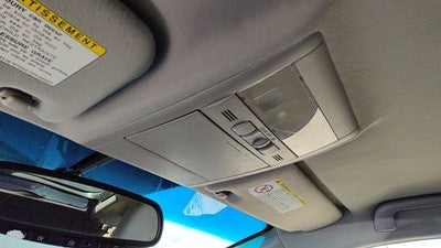 04-09 Prius Center Overhead Console Dome Light Map Lamp Cubby 18 Dark Gray