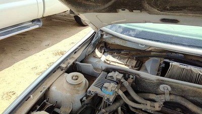 2000-2005 Saturn L100 Driver Left Hood Hinge Assembly Oem Silver 12U 21018578