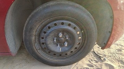 06-23 Dodge Charger 17 Compact Spare Factory Donut Mini Tire With Wheel Rim