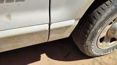 02-05 Ford Explorer Passenger Right Moulding From Fender Oem Trim Strip White Yz
