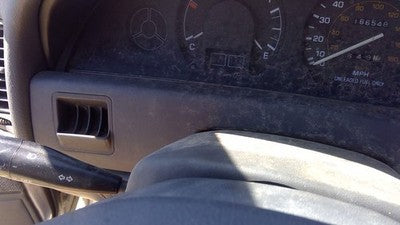 1988-92 Corolla Station Wagon Lower Dash Trim Bezel Around Radio Surround Panel