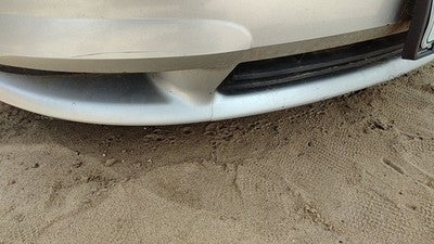 2000-2002 Saturn L100 Front Bumper Cover Assembly Oem Silver 12U 21019621