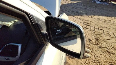 11-15 Dodge Journey Passenger Right Side Mirror Door Mounted Oem White Pw3
