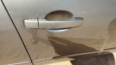 2004-2005 Nissan Maxima Passenger Right Front Outside Door Handle Oem Gold Ky2