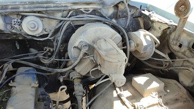 80-83 Ford F150 Power Brake Booster With Master Cylinder Pair Set Oem E0tz2005a