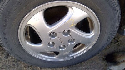 1996-1998 Acura Tl 15' Aluminum Wheel Oem Factory Rim 5 Spoke 3.2L