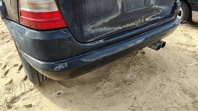 1998-2000 Mercedes Ml320 Rear Bumper Cover Assembly Oem Back 1638800171