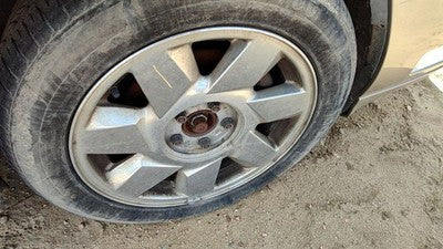 00-02 Cadillac Deville Dts 17' Aluminum Wheel Factory Chrome Rim 7 Spoke N94