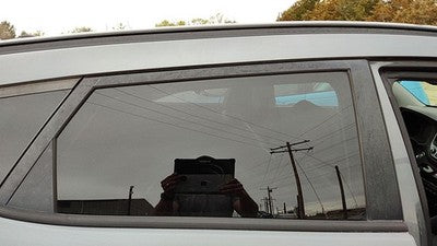 2016-2021 Hyundai Tucson Passenger Right Rear Side Window Door Glass Oem Back