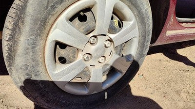 2007-2011 Hyundai Accent 14 Steel Wheel Oem Factory Rim #2 529101e000