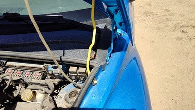 2001-2010 Pt Cruiser Driver Left Hood Hinge Assembly Oem Blue Pqd 4724541Ab