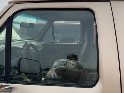 1987-1997 Ford F250 Driver Left Front Side Window Door Glass Oem F4Tz1521410A