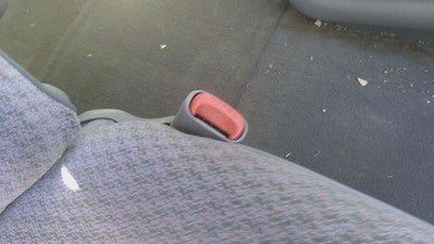 2000 Chrysler Voyager Passenger Right Front Seat Belt Buckle Receiver Oem Gray