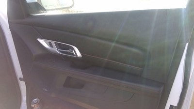 14-17 Gmc Terrain Passenger Right Front Inside Door Trim Panel Only Black Afc