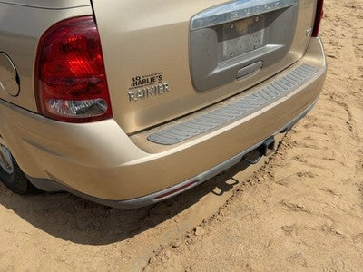 2004-2007 Buick Rainier Rear Bumper Cover Assembly Oem Back Cashmere 15U