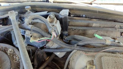 1980-1984 Deville Sedan Windshield Wiper Motor Oem 12368606