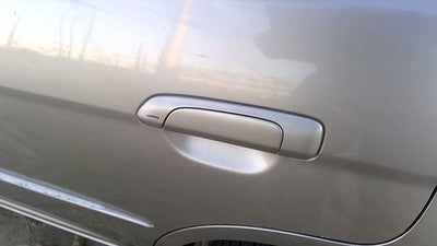 2001-2005 Honda Civic Driver Left Rear Outside Door Handle Oem Back Silver