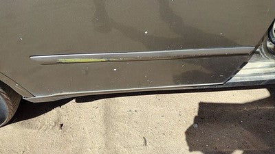 2004 05 Nissan Maxima Passenger Right Rear Moulding From Door Back Trim Gold Ky2