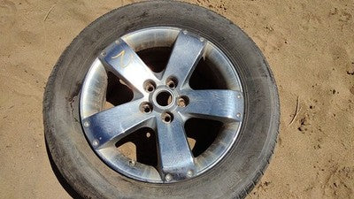 07-09 Suzuki Grand Vitara Xl-7 1 17 Aluminum Wheel Oem 5 Spoke Chrome Rim