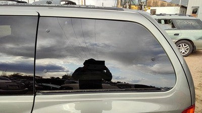 1999-2001 Ford Windstar Driver Left Rear Quarter Glass Back Side Window Oem