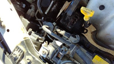 2001-06 Hyundai Elantra Coolant Reservoir Radiator Overflow Tank Bottle Oem 2.0L