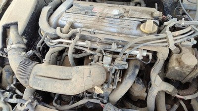 2002-2004 Saturn L100 Complete Fuel Rail With Injectors Set Loaded Oem 2.2L Dohc