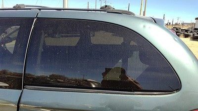 2001-2007 Dodge Caravan Driver Left Rear Quarter Glass Back Side Window Oem