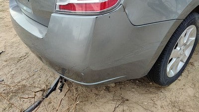 2007-2008 Nissan Sentra Rear Bumper Cover Assembly Oem Back Gray K36 2.0L