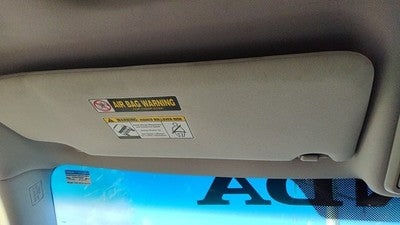 2009-2015 Honda Pilot Driver Left Sun Visor Oem Gray/Blue Gr 83280Szaa01za