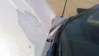 1991-1993 Ford Explorer Passenger Right Windshield Wiper Arm Oem Blade Lever