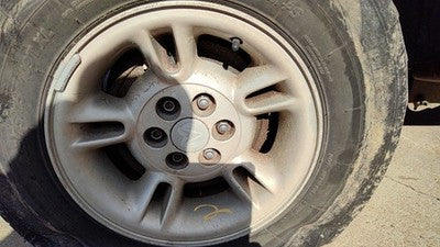 98-00 Dodge Durango 15" Aluminum Wheel Oem Factory Rim 5 Open Spoke #2 5eb37pak