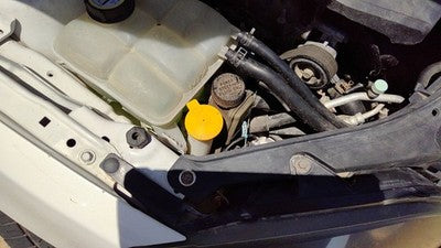 2004-2009 Mazda 3 Windshield Washer Fluid Reservoir With Pump Oem Wiper Tank