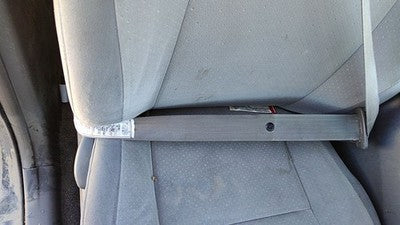 04-09 Prius Passenger Right Front Seat Belt Retractor Shoulder 18 Dark Gray