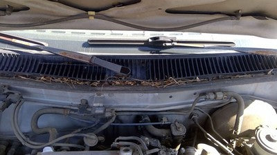 1990 Corolla Station Wagon Windshield Wiper Cowl Vent Trim Panel Oem Grille