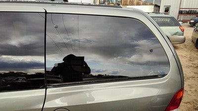 1999-2001 Ford Windstar Driver Left Rear Quarter Glass Back Side Window Oem