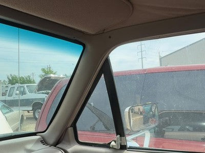 92-97 Ford F250 Passenger Right A Pillar Trim Windshield Post Panel Oem Brown Rk
