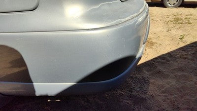 1997-05 Chevy Malibu Rear Bumper Cover Assembly Oem Back 17u Silvermist 12463199