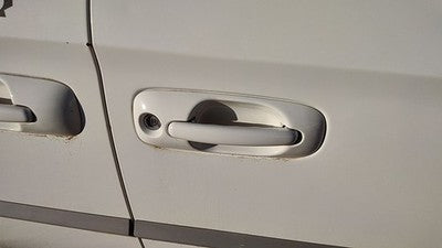 01-07 Caravan Passenger Right Front Outside Door Handle 0Rp70sw1ac White Pw1