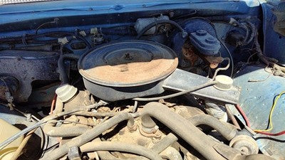 1986-1987 Dodge Ram W150 Air Cleaner Filter Box Oem Intake Housing 5.2L 4307353